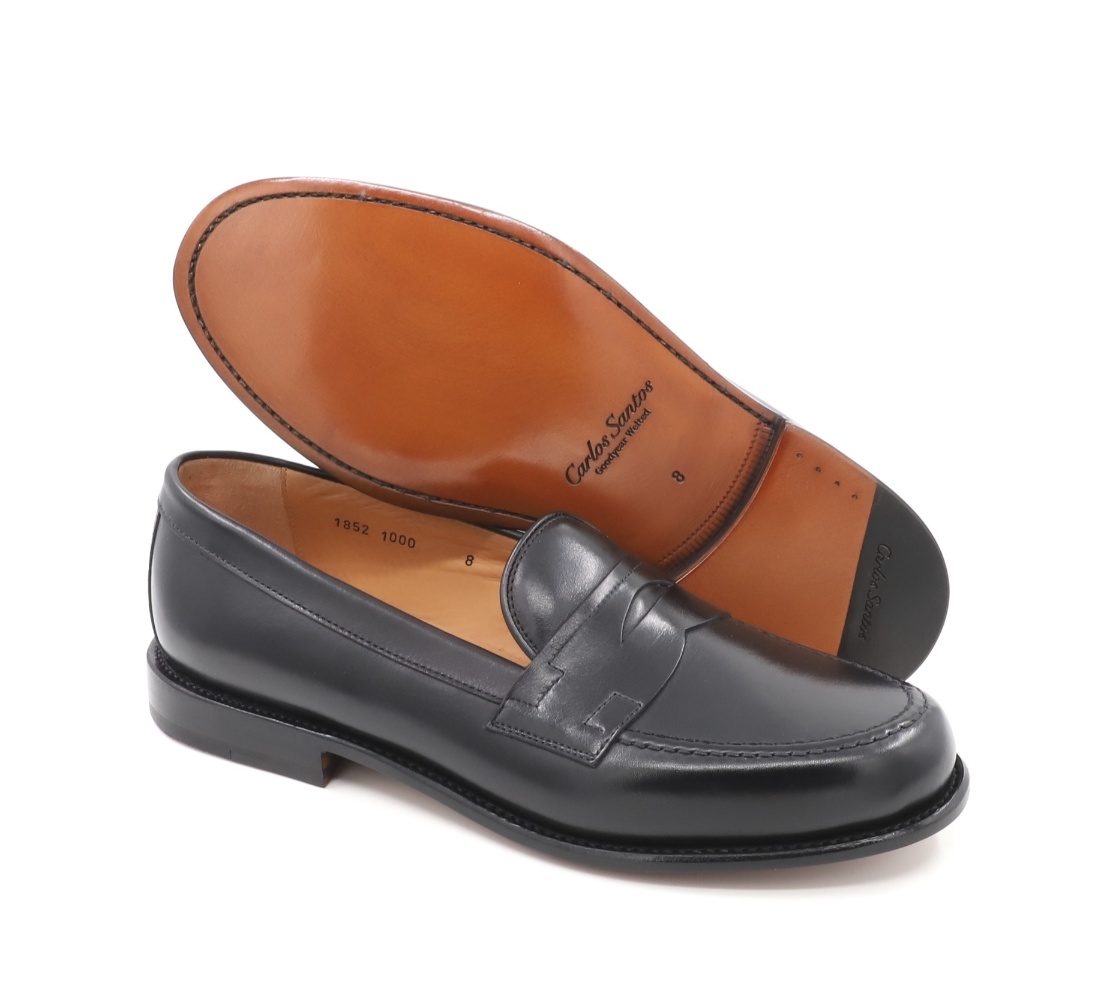 Mocassim Penny - Emerson Souple Daf Noir